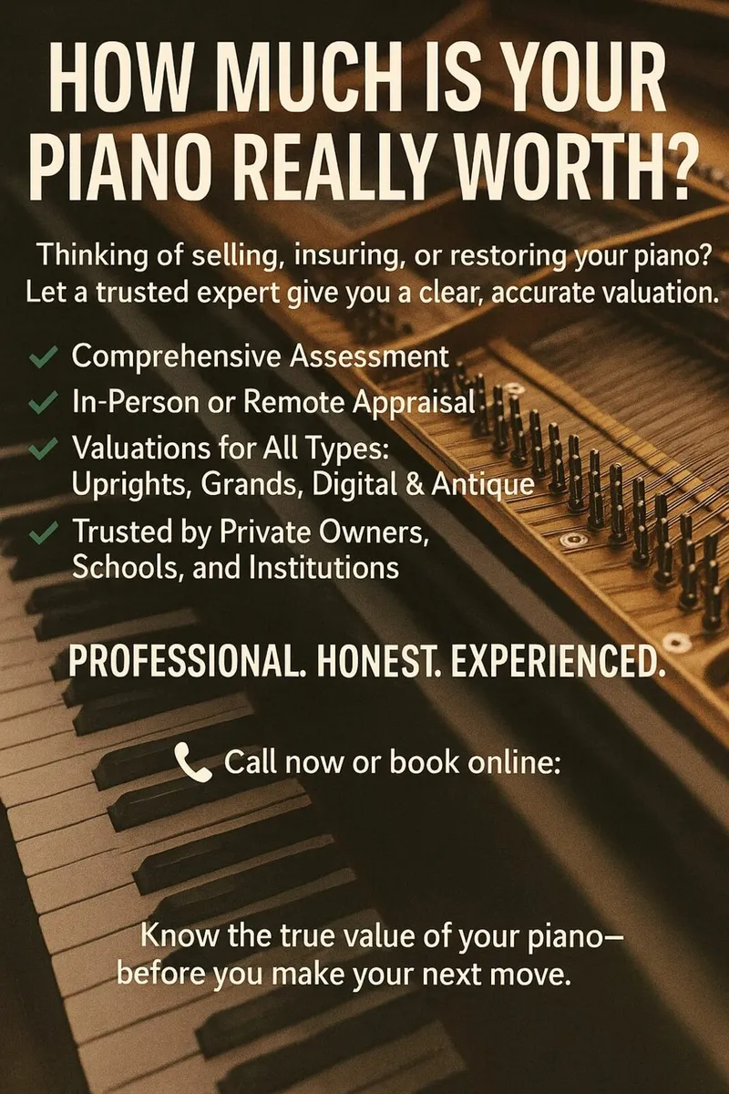 "How Much Is Your Piano Really Worth?"