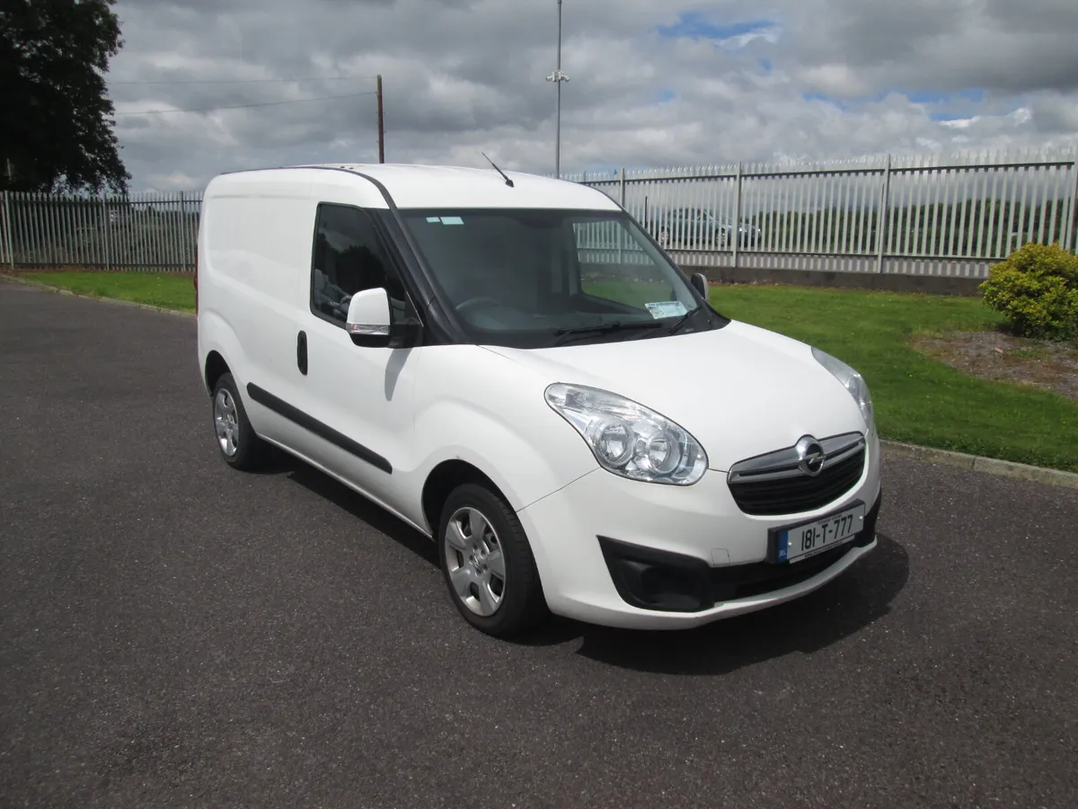2018 Opel Combo 1.3 Cdti Cvrt Tested 04/2026 - Image 2
