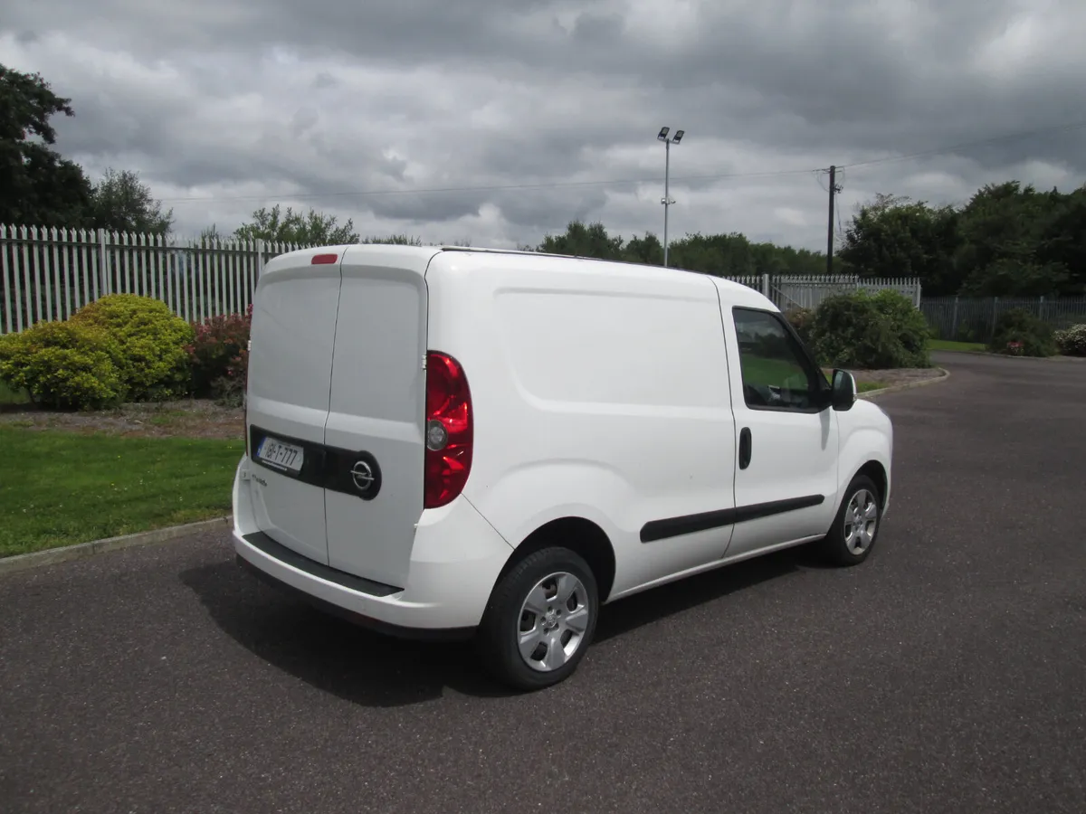 2018 Opel Combo 1.3 Cdti Cvrt Tested 04/2026 - Image 4