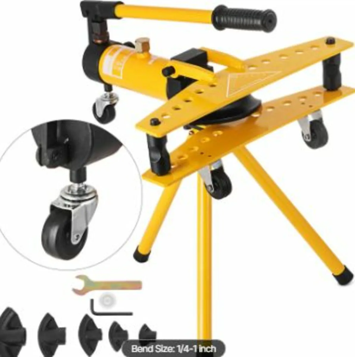 Manual Hydraulic Pipe Tube Bender - Image 1
