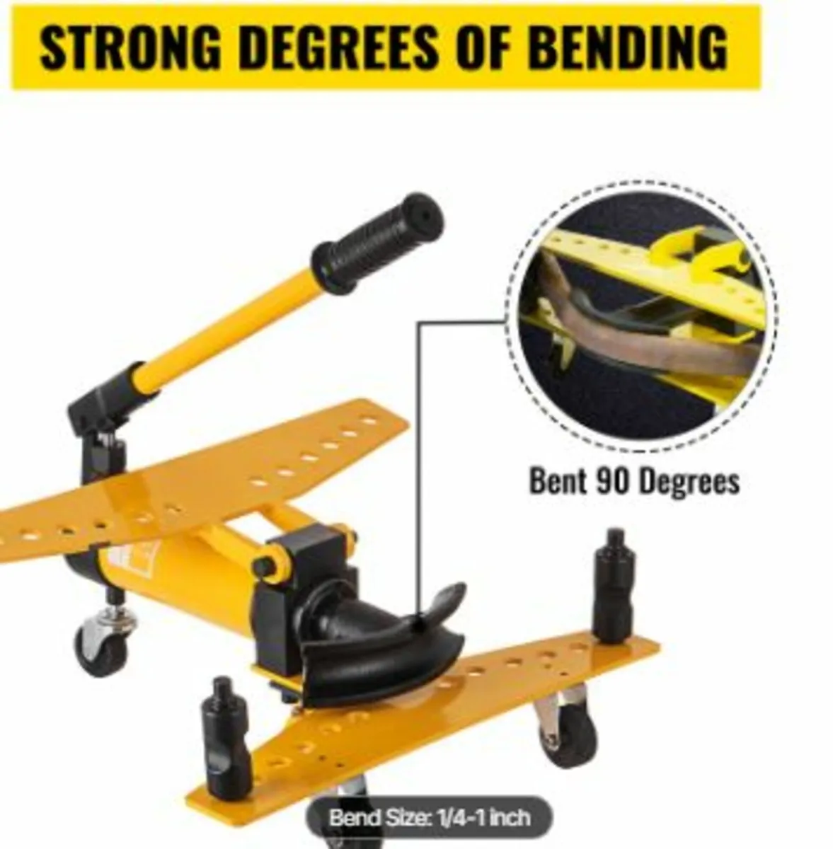 Manual Hydraulic Pipe Tube Bender - Image 2