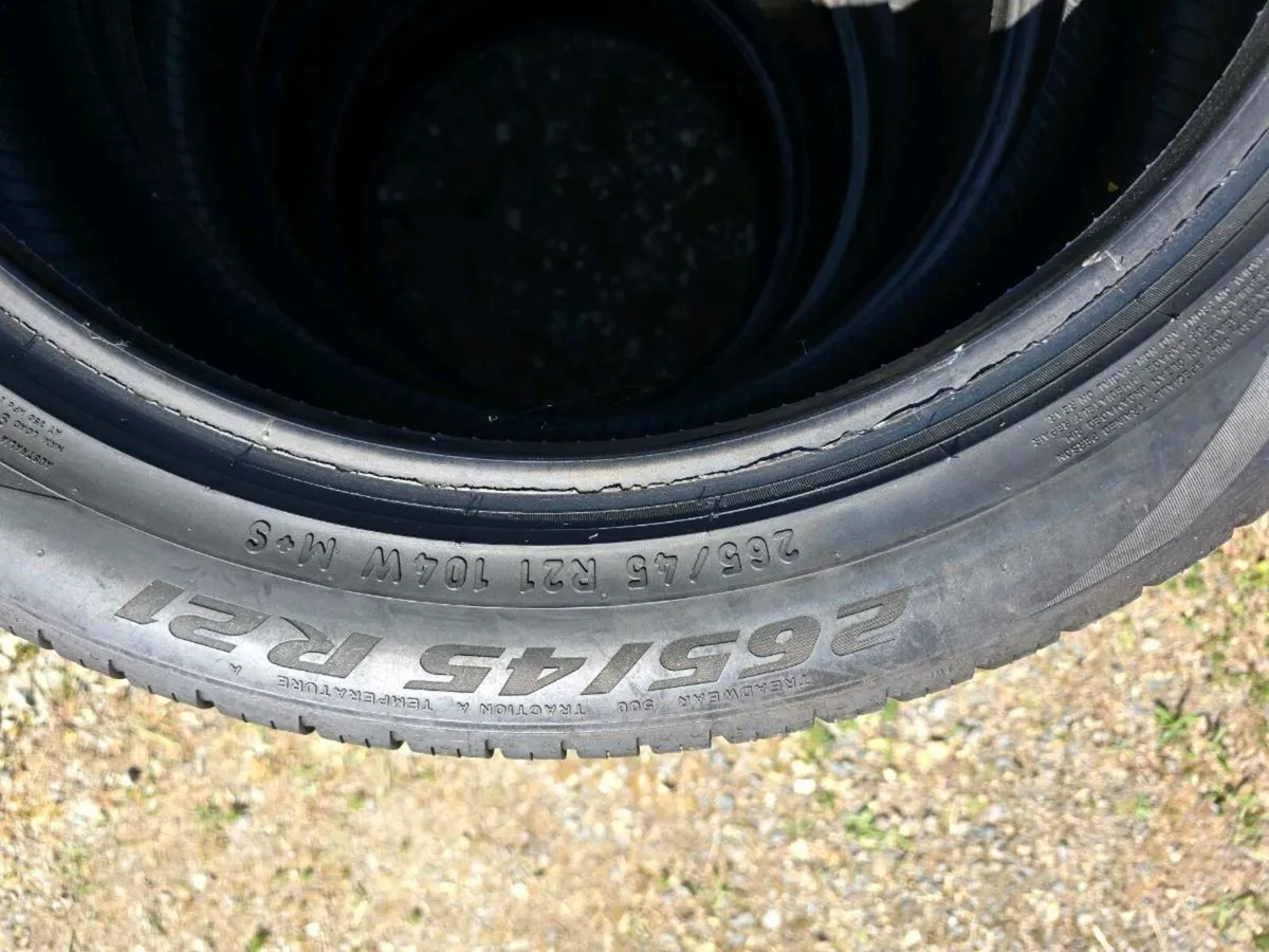 4 Jeep tyres - Image 2