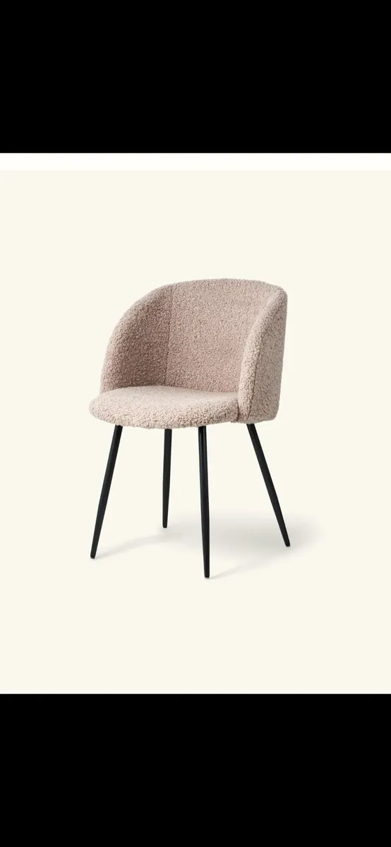 Teddy fabric chair - Image 2