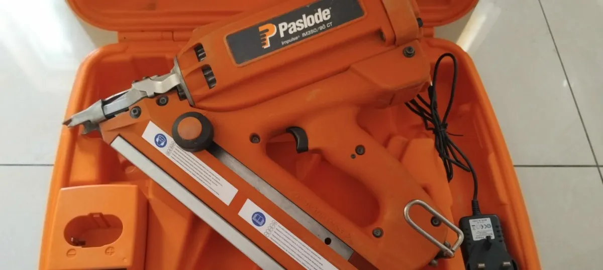 Paslode im350 1st Fix Nail Gun"Fully Serviced" - Image 4