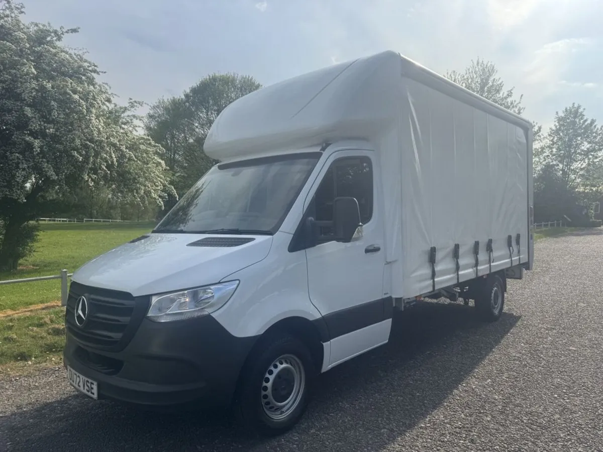 2022 MERCEDES-BENZ SPRINTER 2.0 315Cdi 3.5t. 4.2m - Image 1