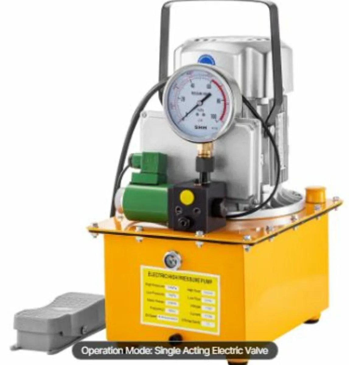 10152 PSI Hydraulic Electric Pump 750W - Image 1