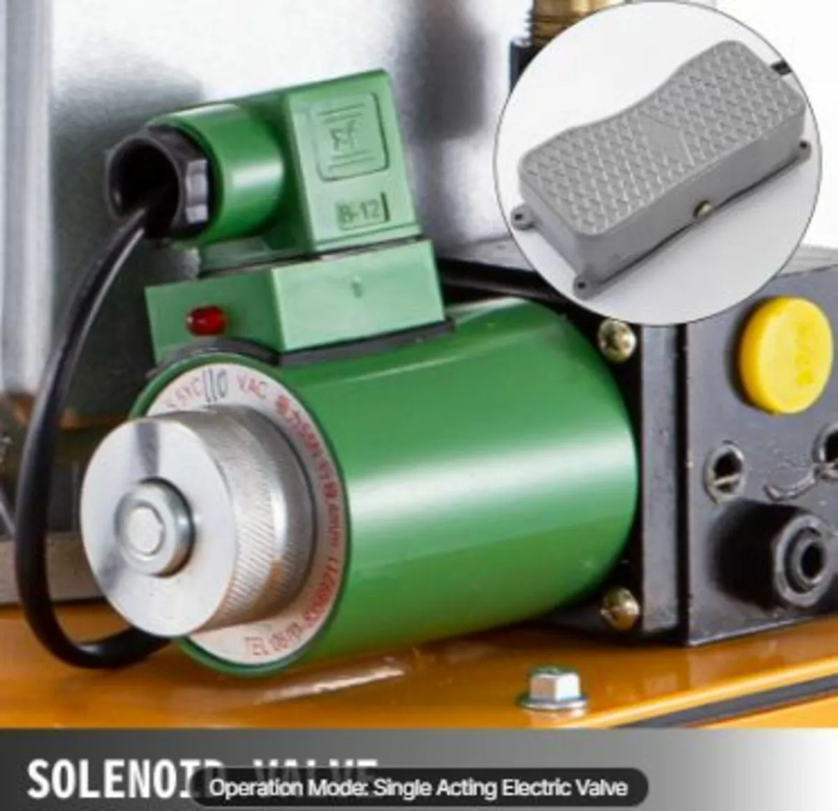 10152 PSI Hydraulic Electric Pump 750W - Image 4