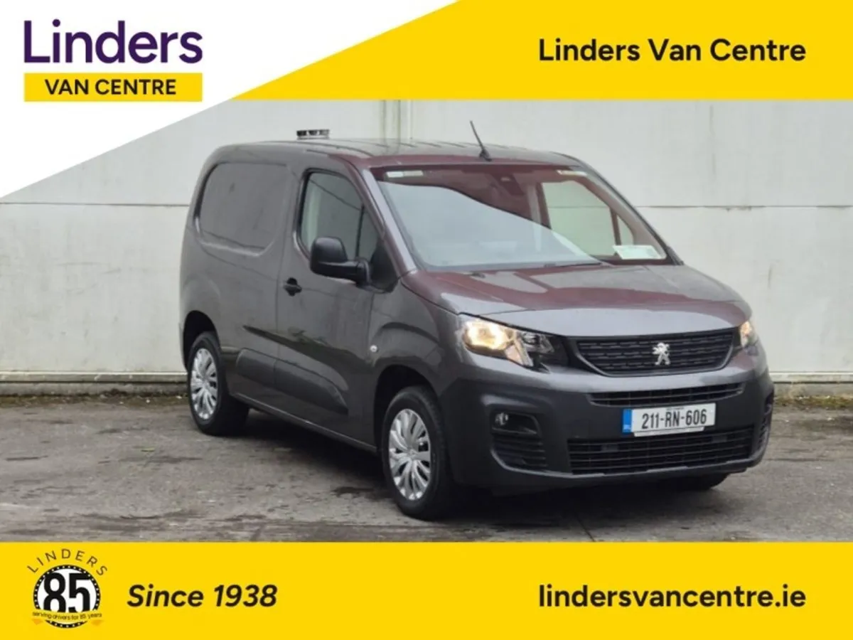 Peugeot Partner TOP Spec - Very Clean - Image 1