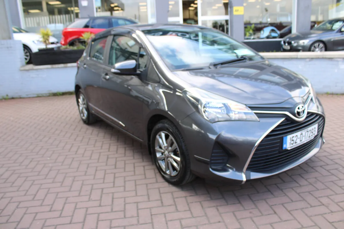 Toyota Yaris 1.0 LUNA 5DR HATCHBACK ONLY 77,000KMS - Image 1