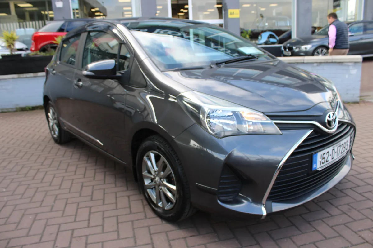 Toyota Yaris 1.0 LUNA 5DR HATCHBACK ONLY 77,000KMS - Image 2