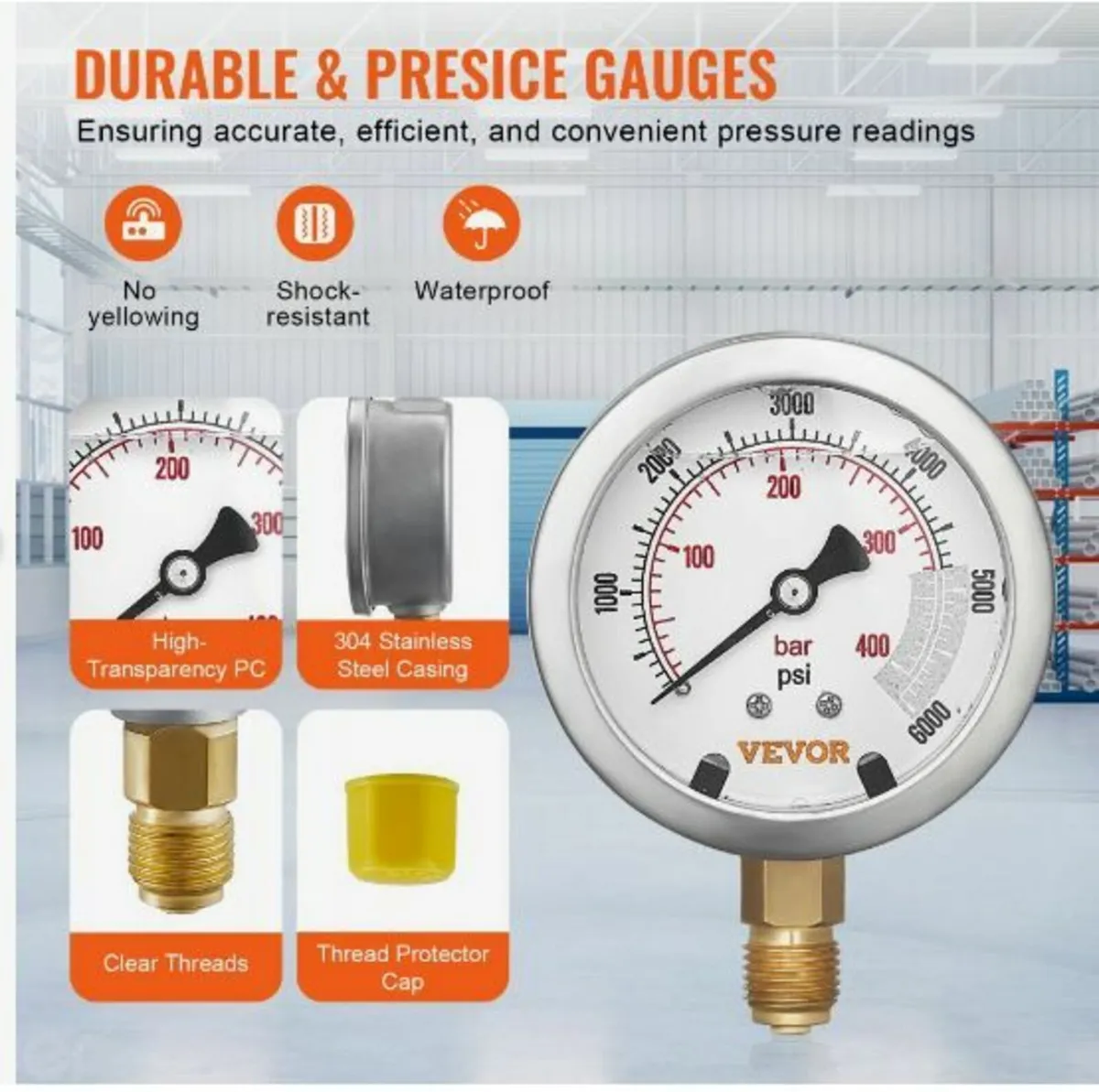 Hydraulic Pressure Test Kit - Image 3