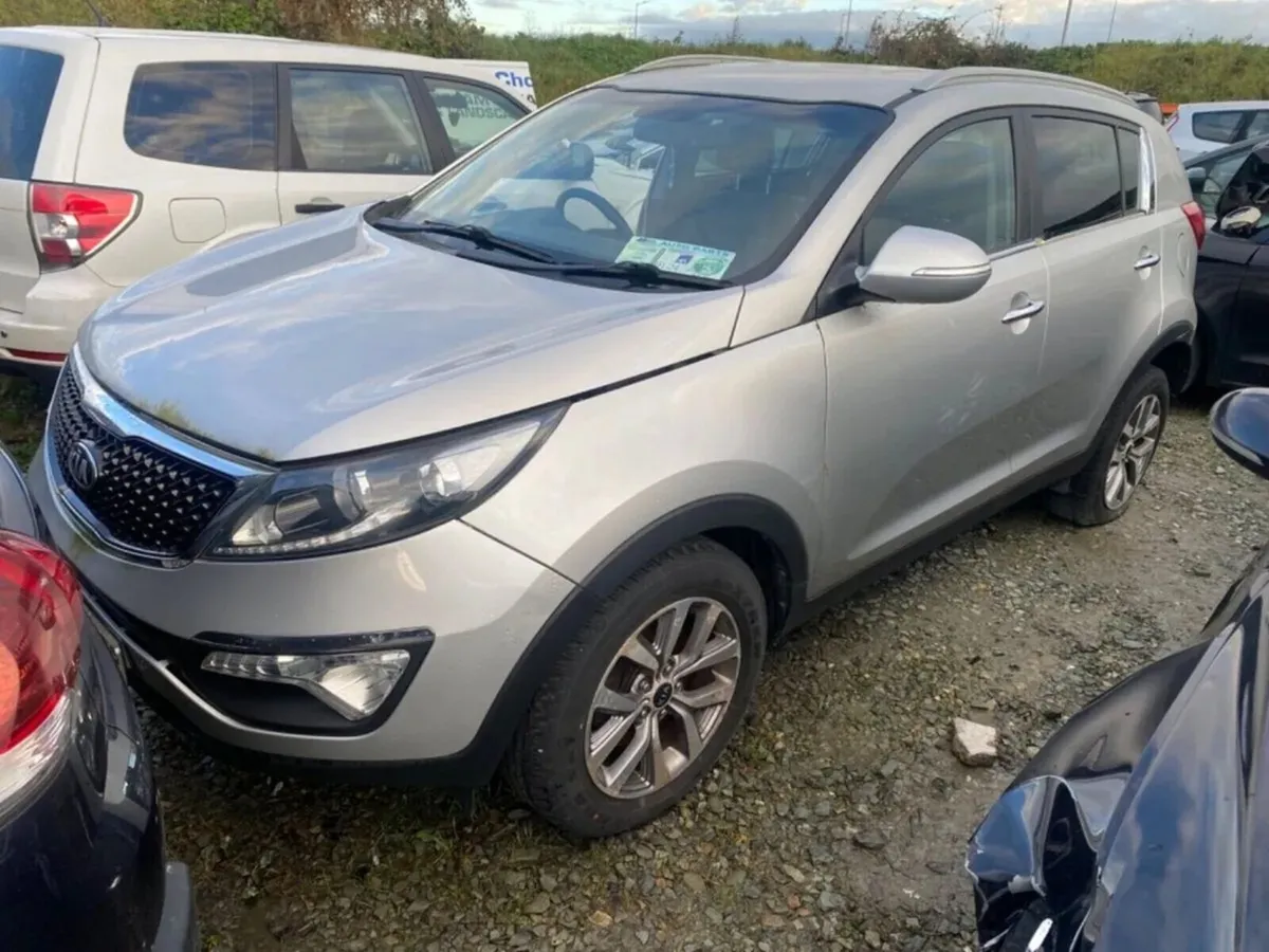 2015 Kia Sportage