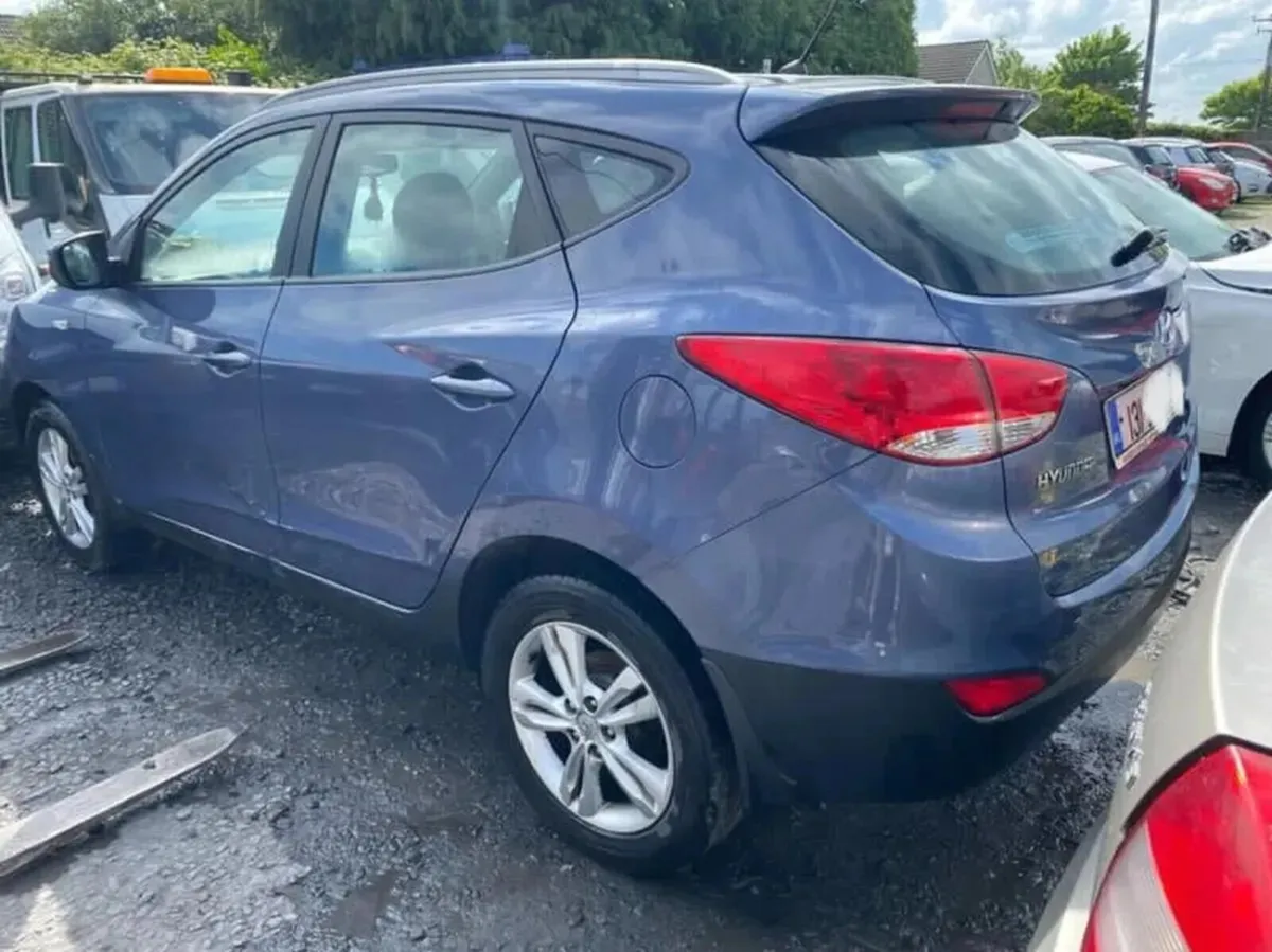 Hyundai Ix35 1.7 and 2.0 diesel - Image 1