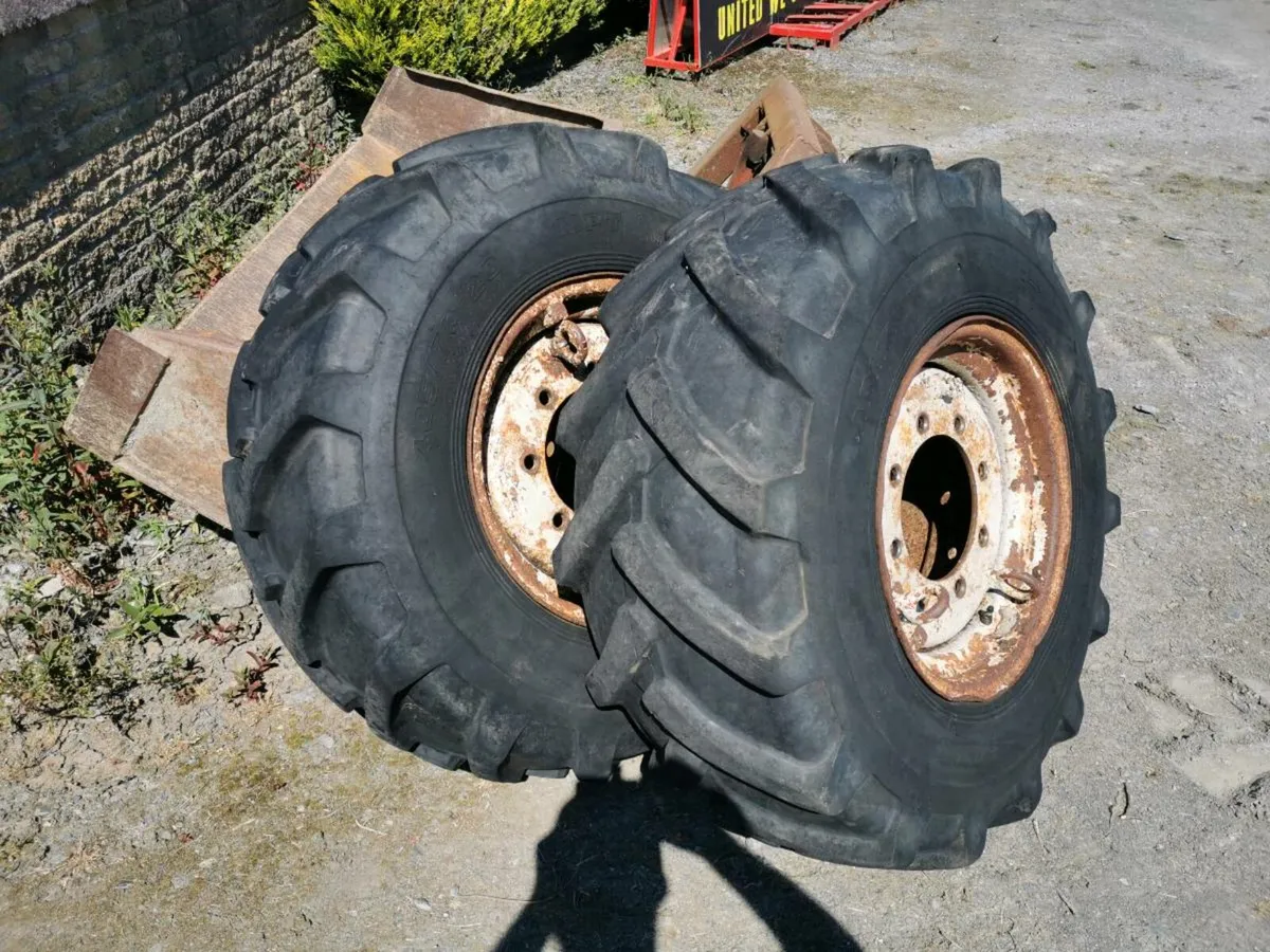 Matbro 200 wheels - Image 2