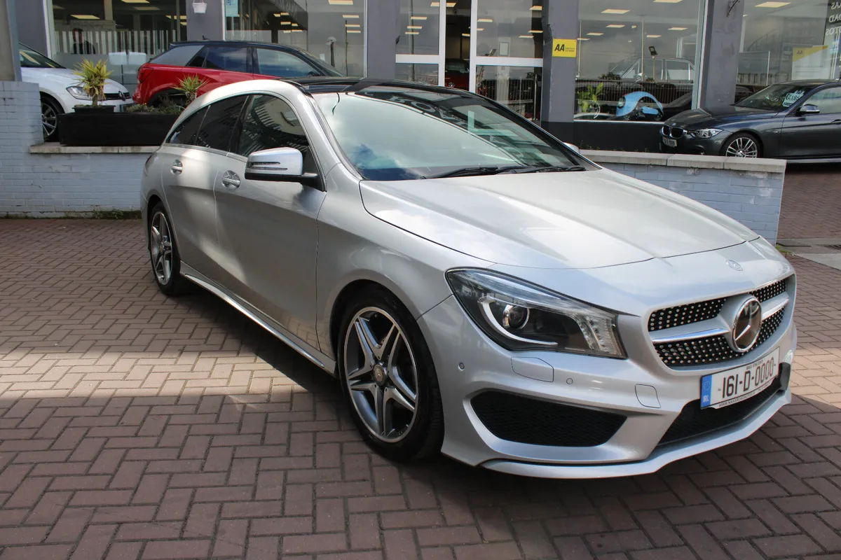MERCEDES CLA 5DR ESTATE AMG AUTOMATIC - Image 1