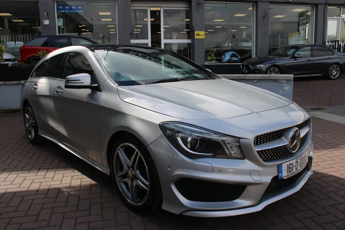 MERCEDES CLA 5DR ESTATE AMG AUTOMATIC - Image 2