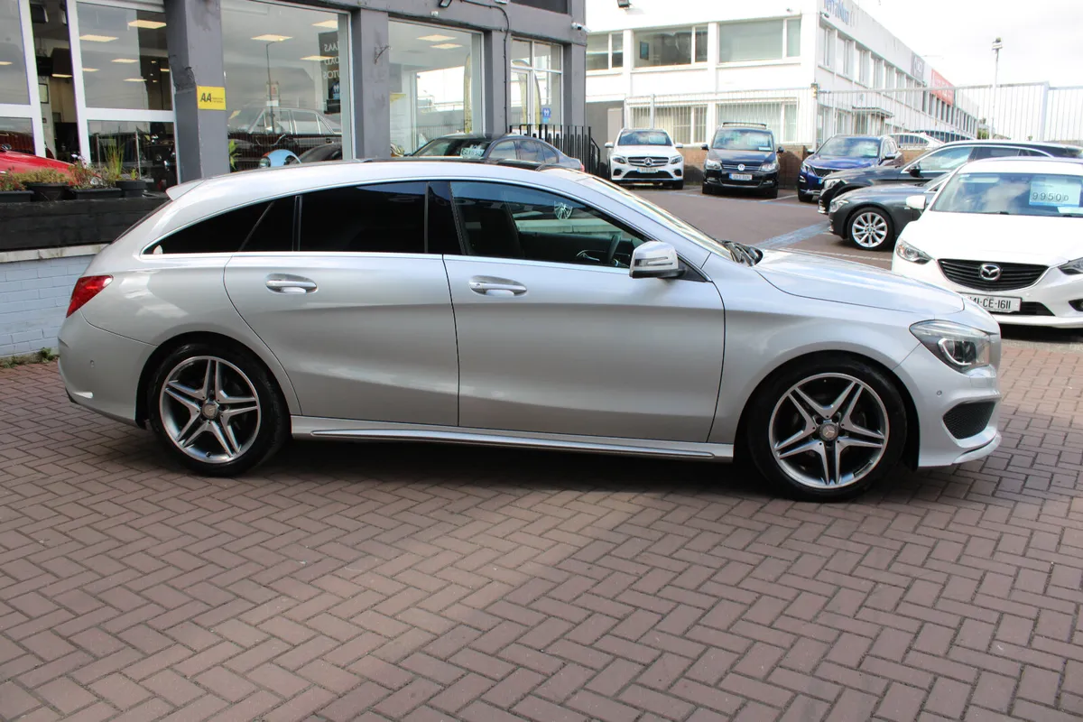 MERCEDES CLA 5DR ESTATE AMG AUTOMATIC - Image 3
