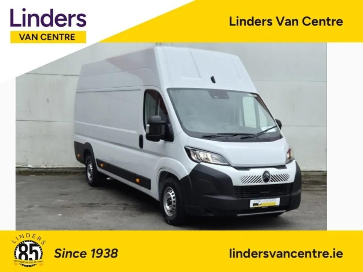 Citroen Relay 251 0kms L4h3 6000 Discount - Image 1