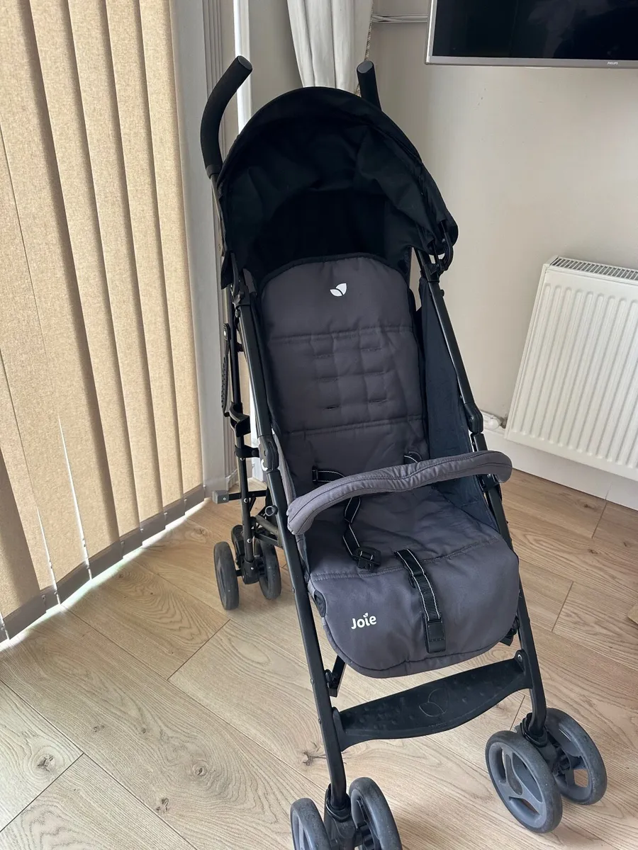 Joie Stroller Nitro LX  - Ember - Image 4