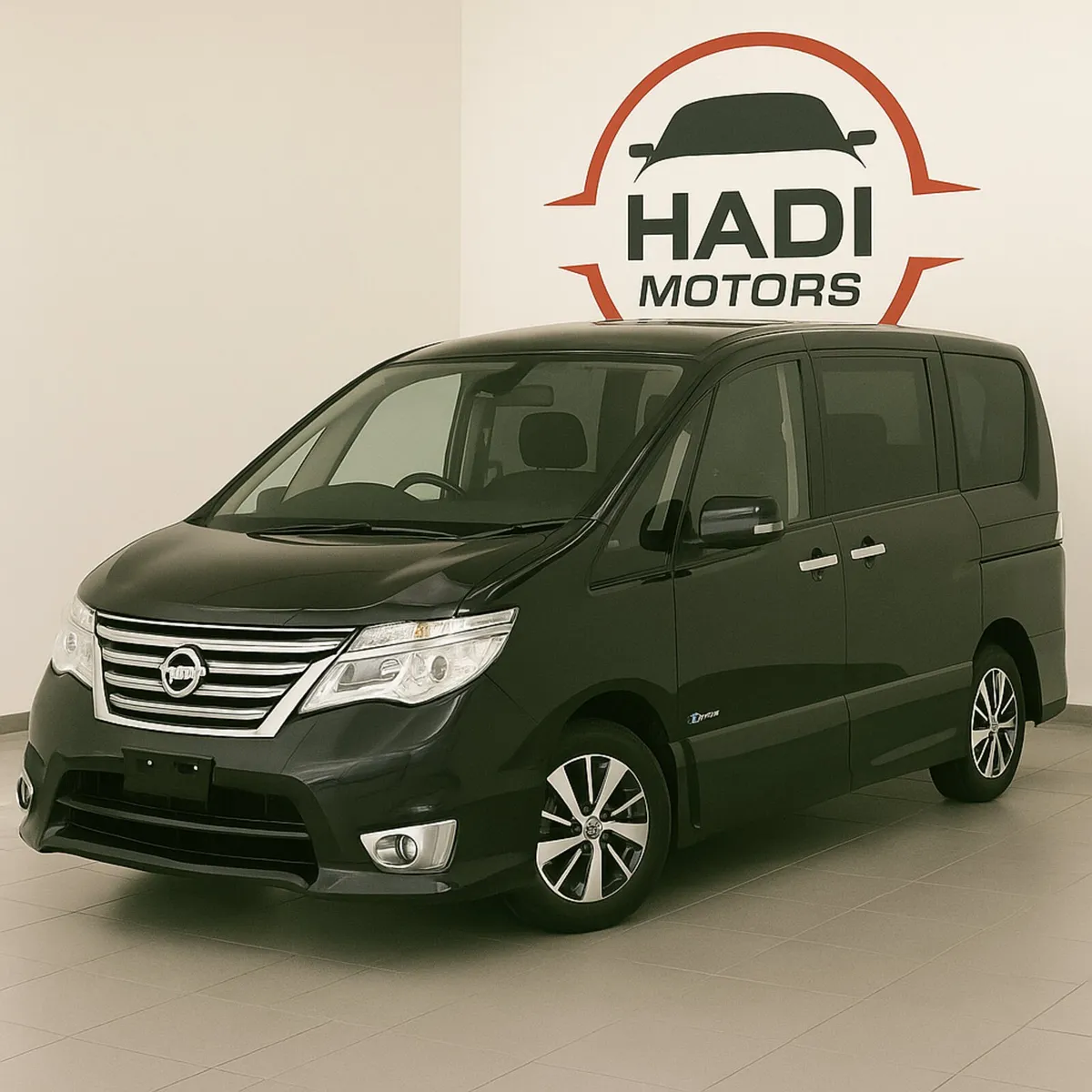 Nissan serena 2014 8 seater hybrid - Image 2