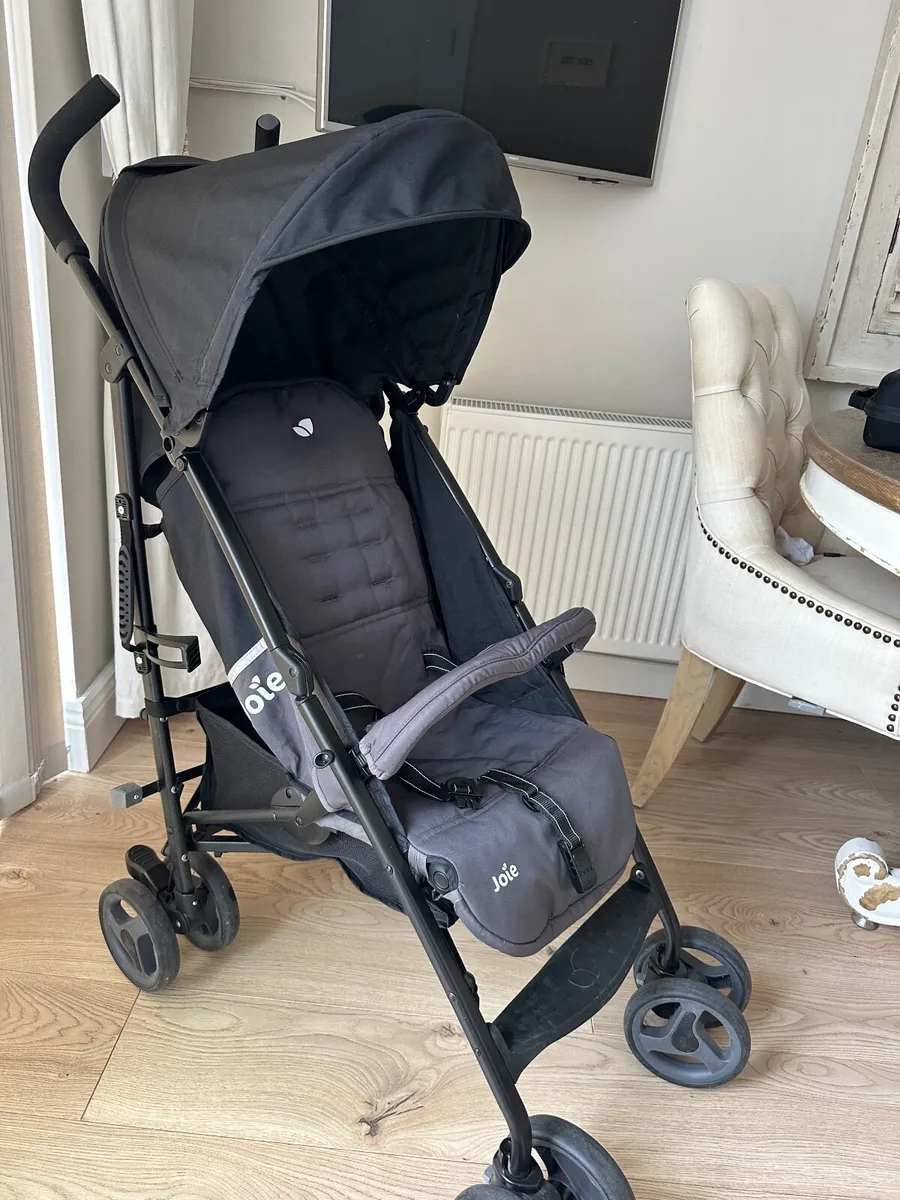 Joie Stroller Nitro LX  - Ember - Image 1