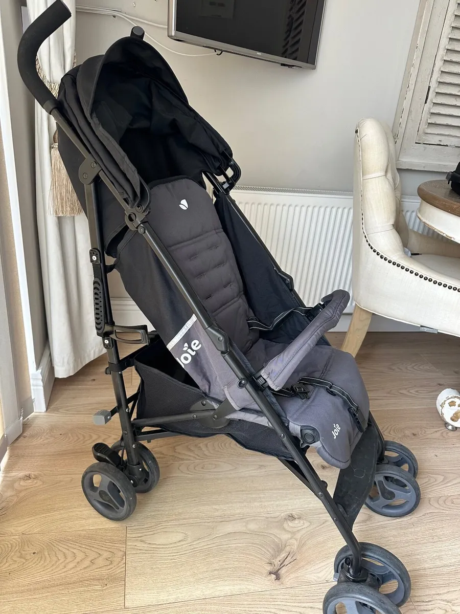 Joie Stroller Nitro LX  - Ember - Image 2