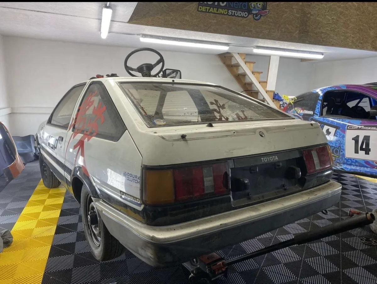 Oz imported ae86 twincam - Image 1