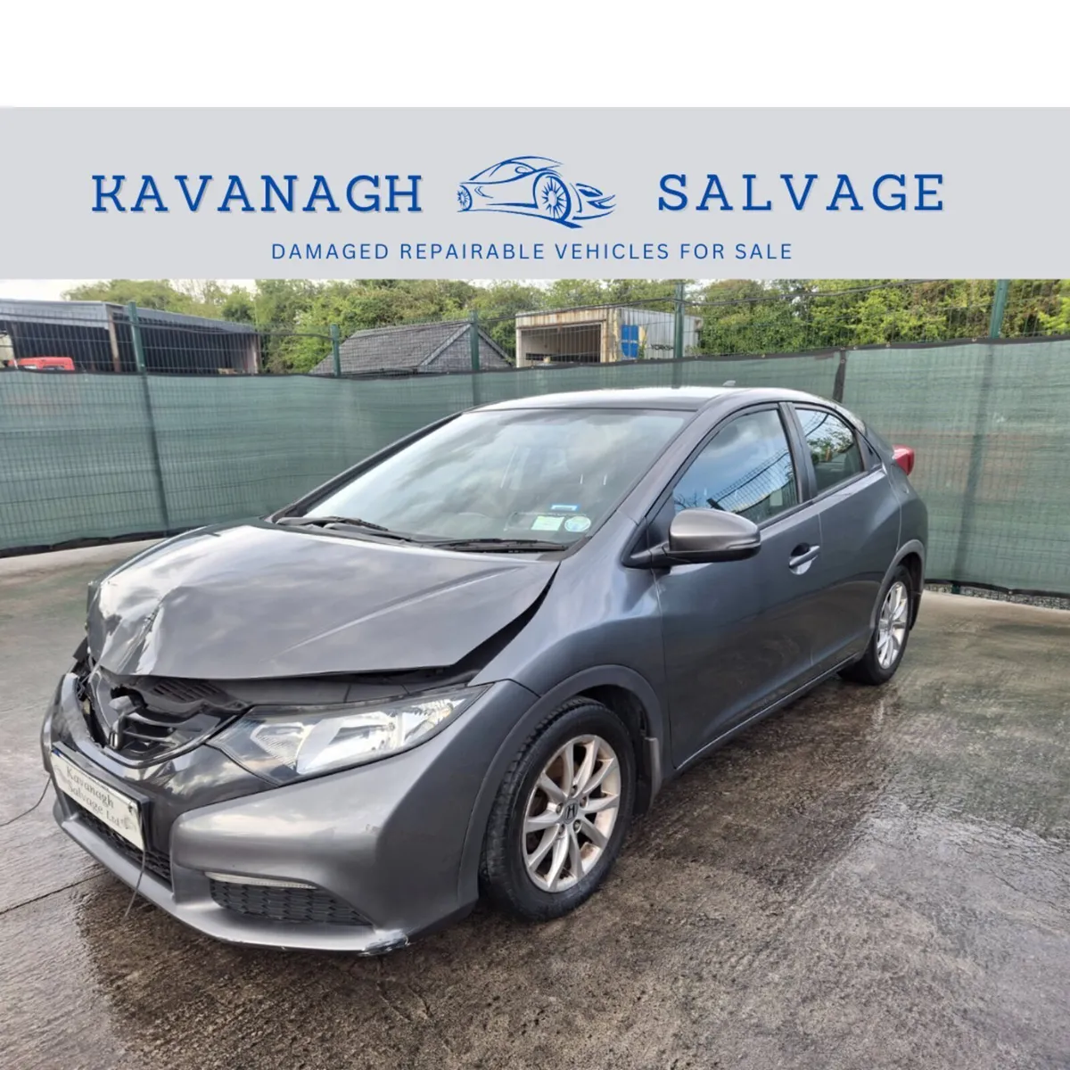 2012 Honda Civic  1.4 Petrol - Image 1