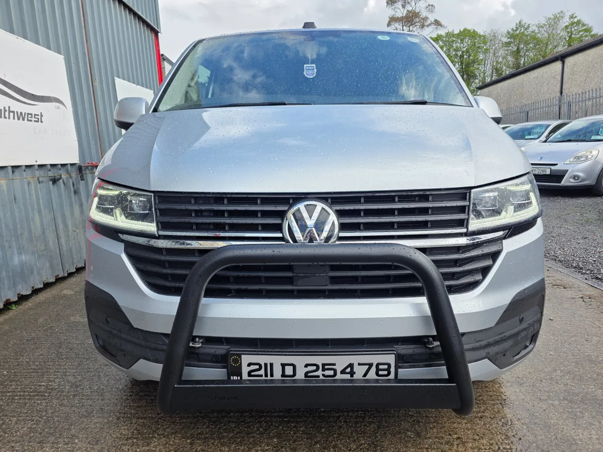 2021 Volkswagen Transporter *DOE 07-26 TAX 10-25* - Image 2
