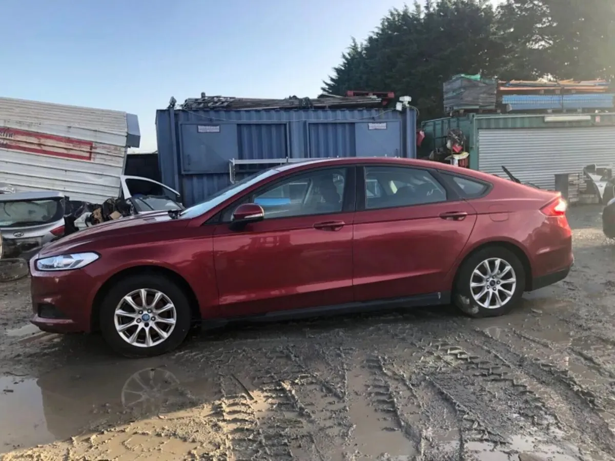Ford Mondeo new model