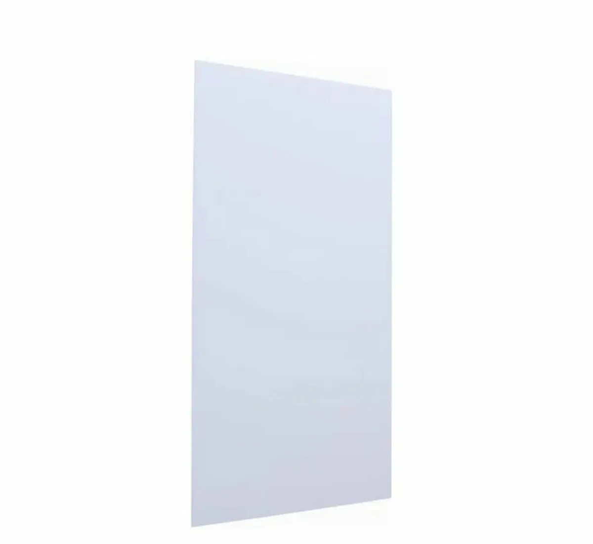 PVC Waterproof Wall Panels - White Gloss