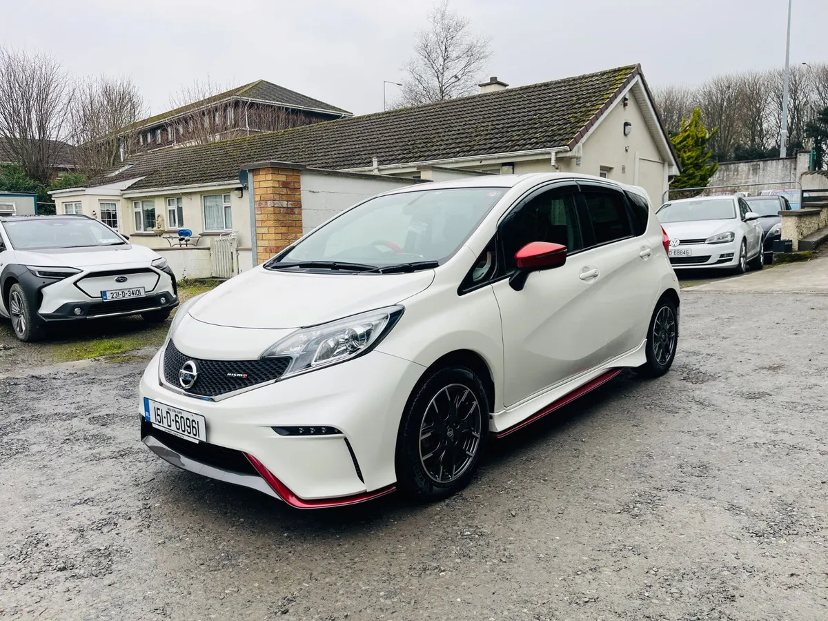 NISSAN NOTE NISMO   2015 1.2 AUTOMATIC - Image 3