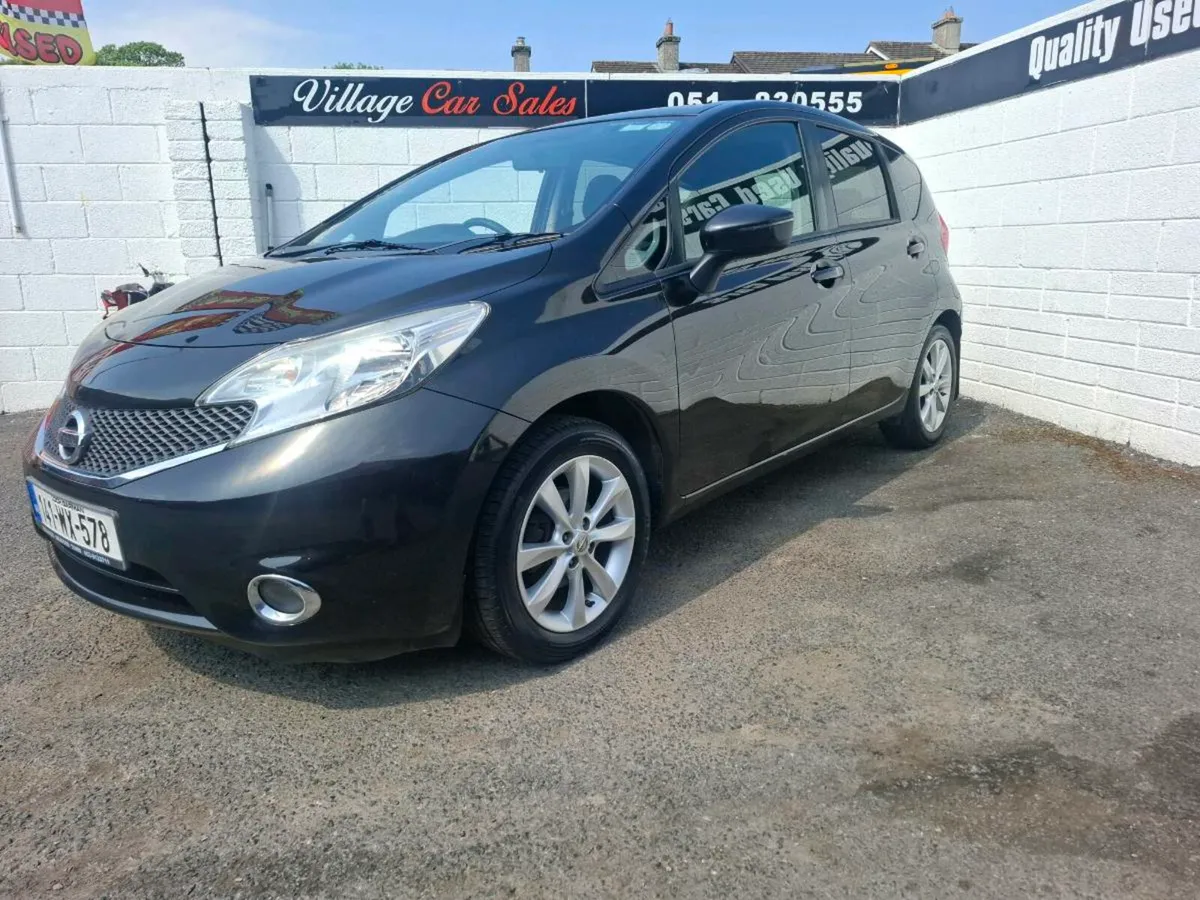 Nissan note - Image 1