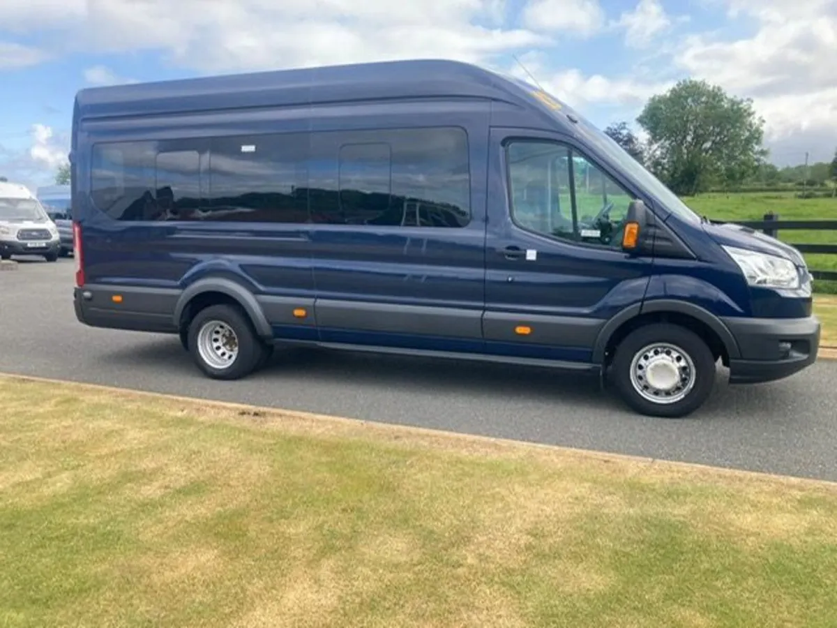 2018 FORD TRANSIT 460 TREND MINIBUS - Image 2