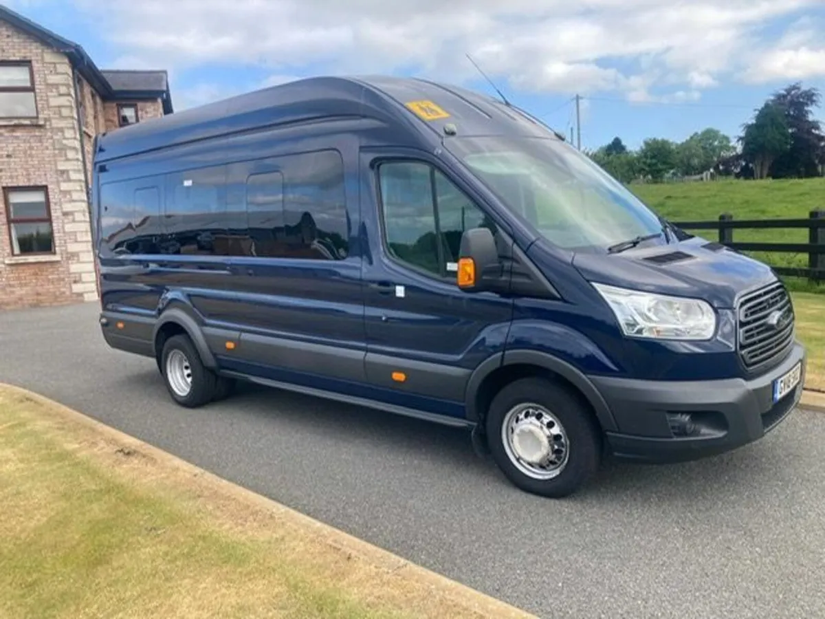 2018 FORD TRANSIT 460 TREND MINIBUS - Image 3