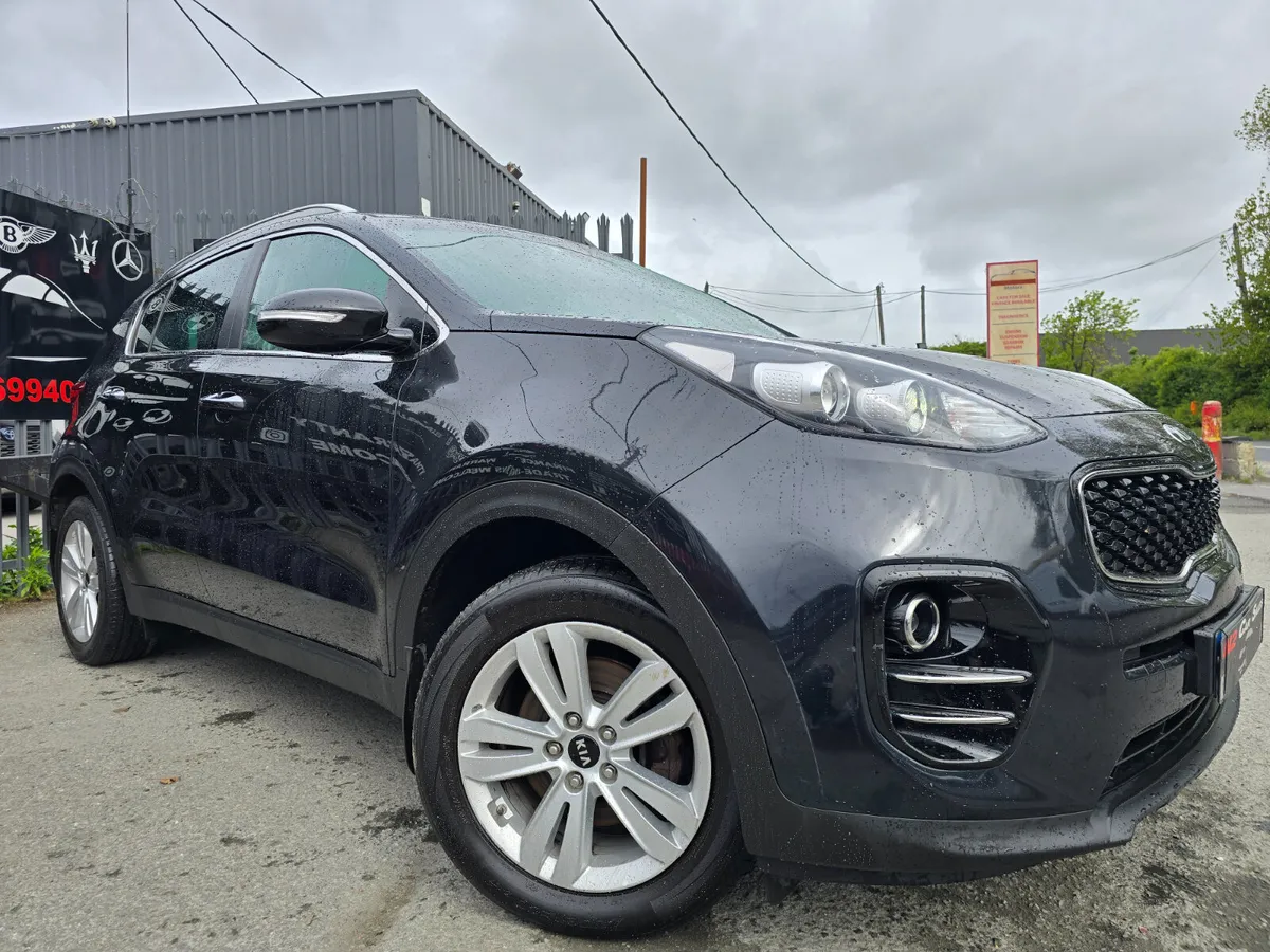 162 Kia Sportage 1.7d, NEW NCT, WARRANTY - Image 1