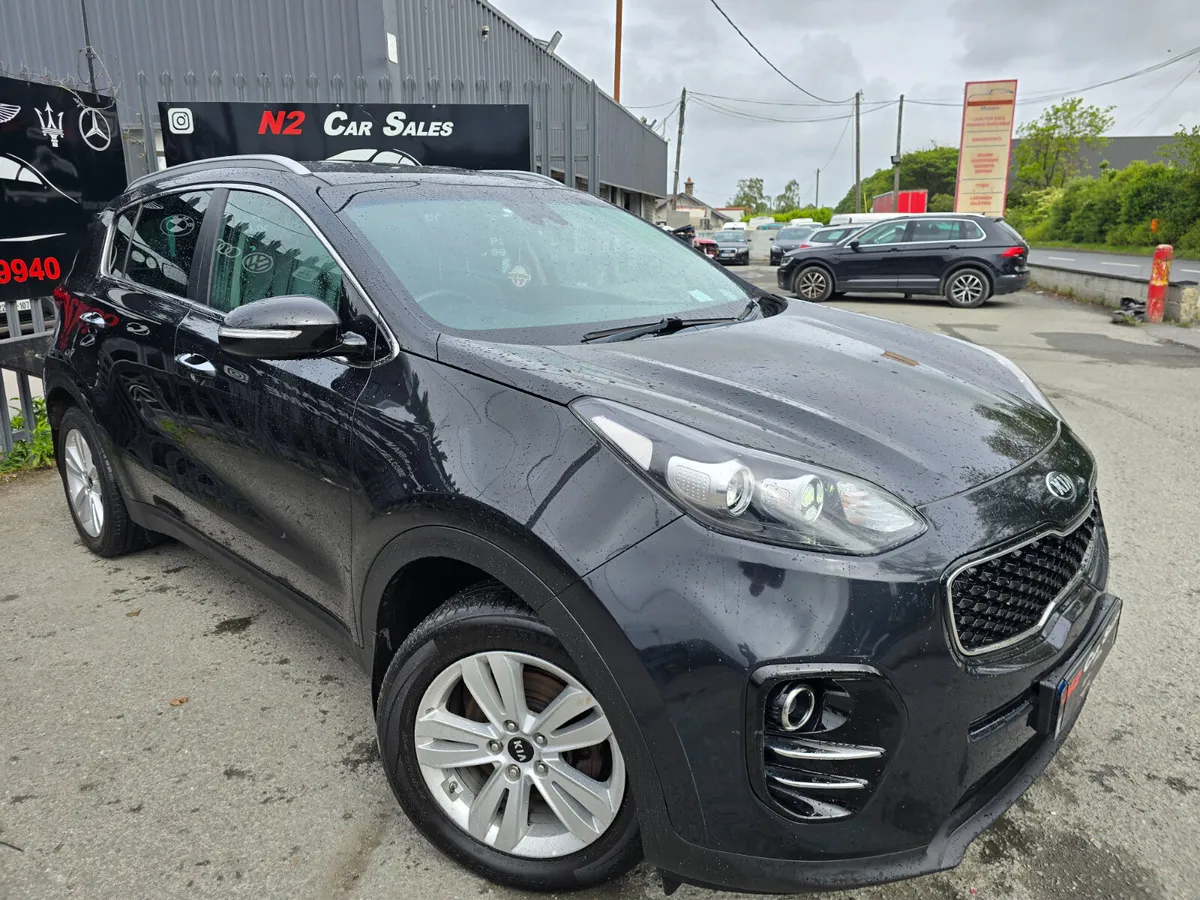 162 Kia Sportage 1.7d, NEW NCT, WARRANTY - Image 3