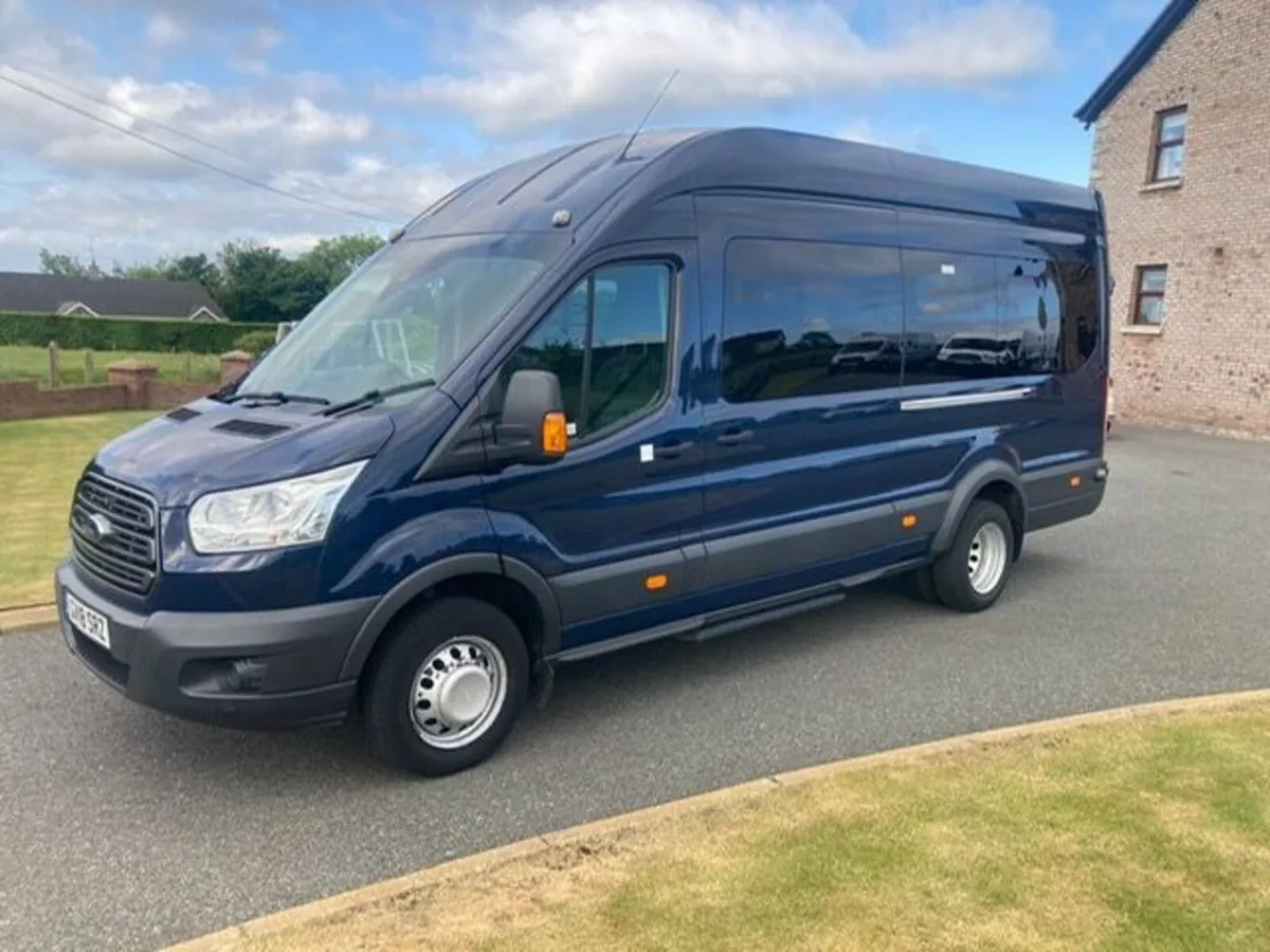 2018 FORD TRANSIT 460 TREND MINIBUS - Image 1