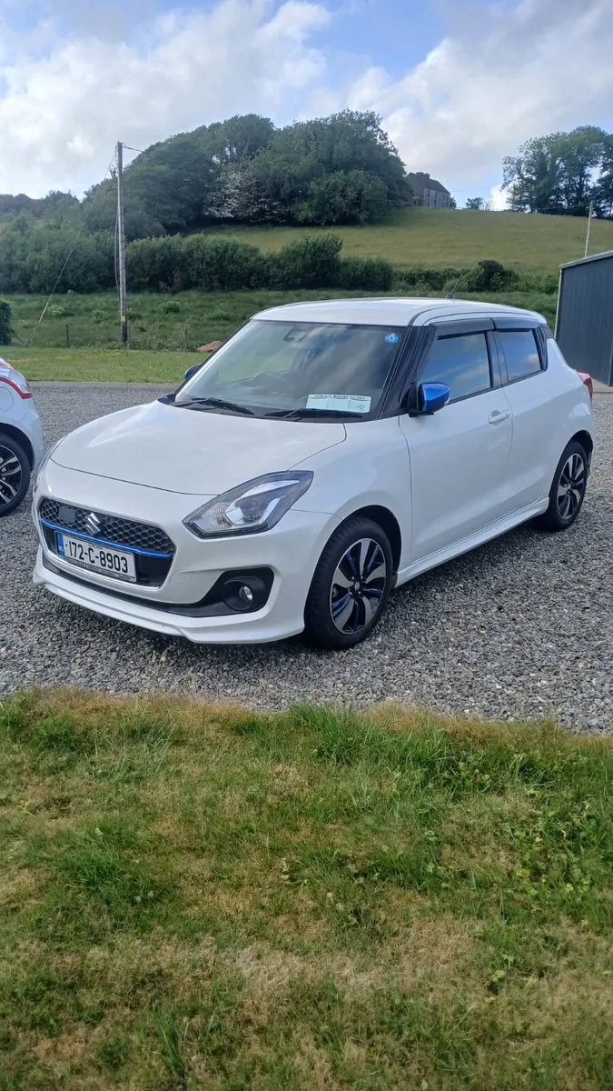 2017 Swift 1.2 Manual RS Spec. - Image 1