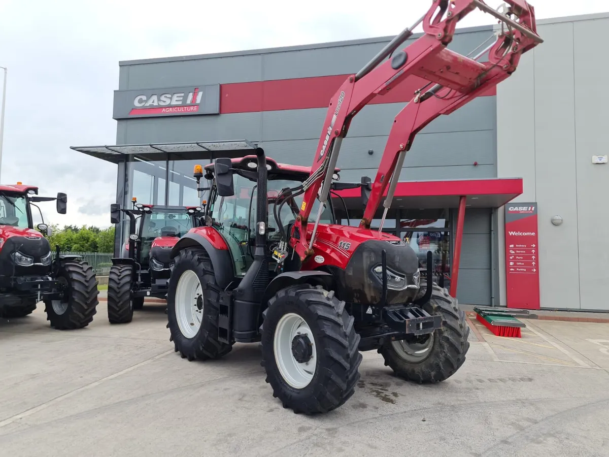 Case Maxxum 115 - Image 1