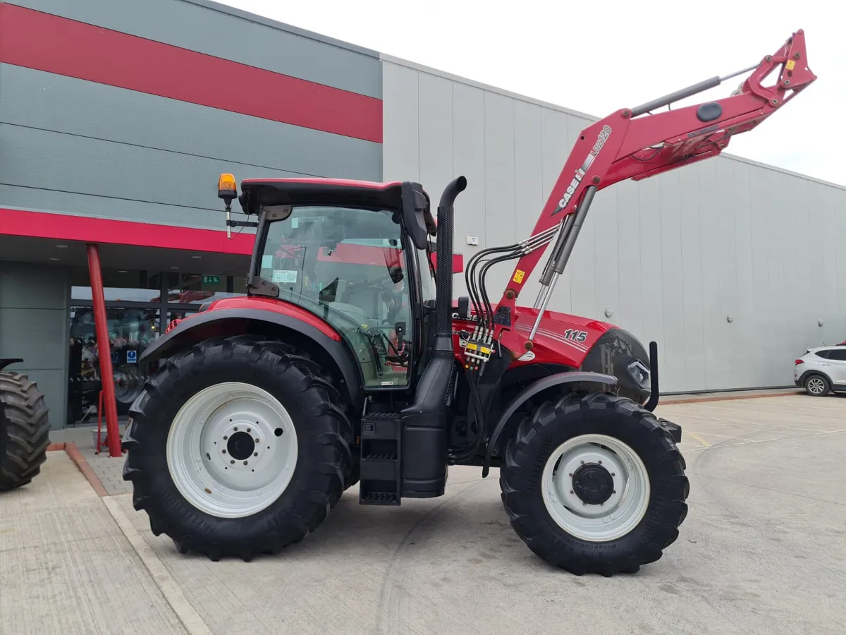 Case Maxxum 115 - Image 2