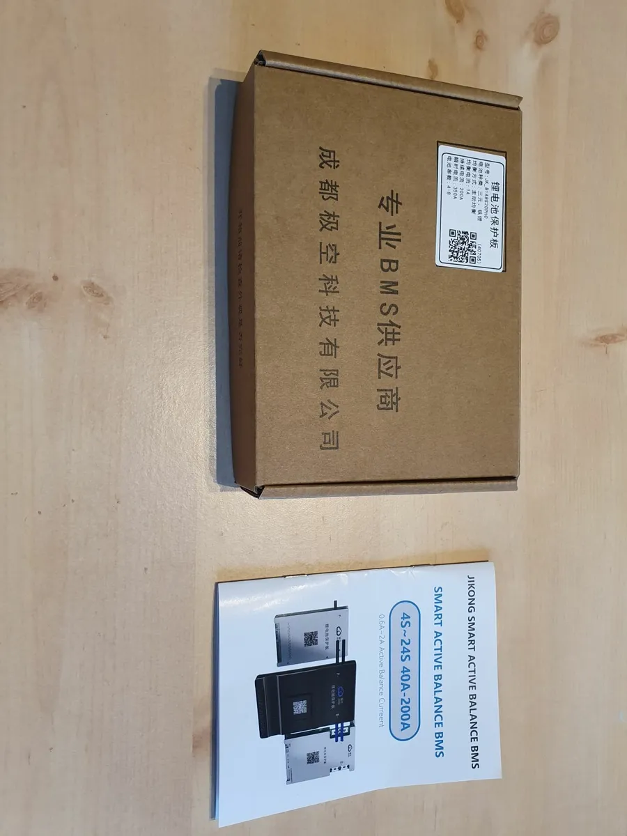 JK BMS 200Amp with 1Amp active Ballance - Image 2