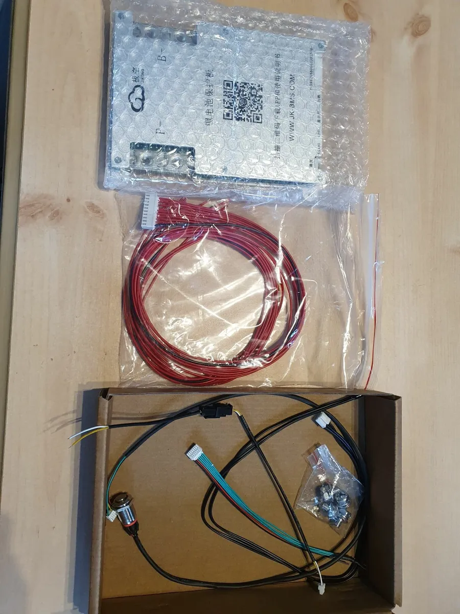 JK BMS 200Amp with 1Amp active Ballance - Image 3