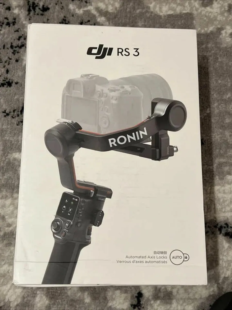 DJI RS3 3 Model P11C - Image 2