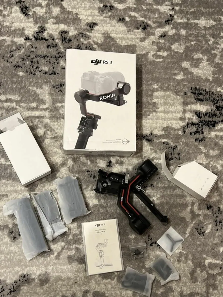 DJI RS3 3 Model P11C - Image 1