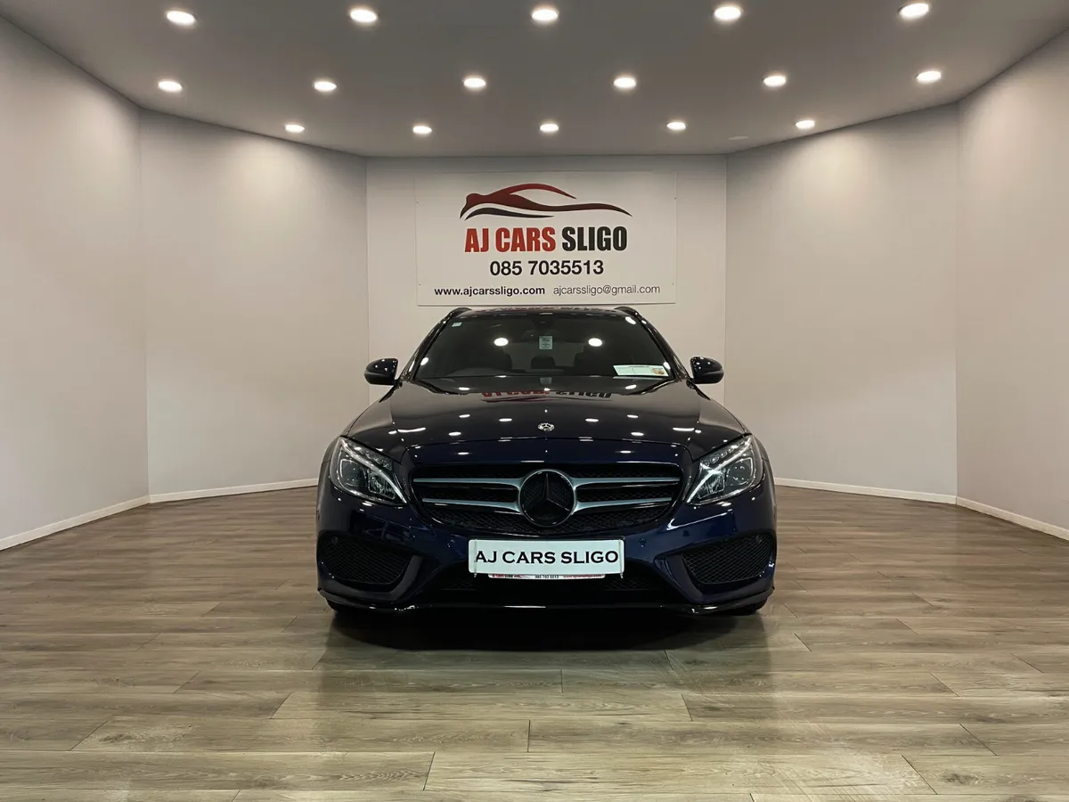 LOVELY MB C220 AMG LINE ESTATE NIGHT PACK 2018 - Image 3