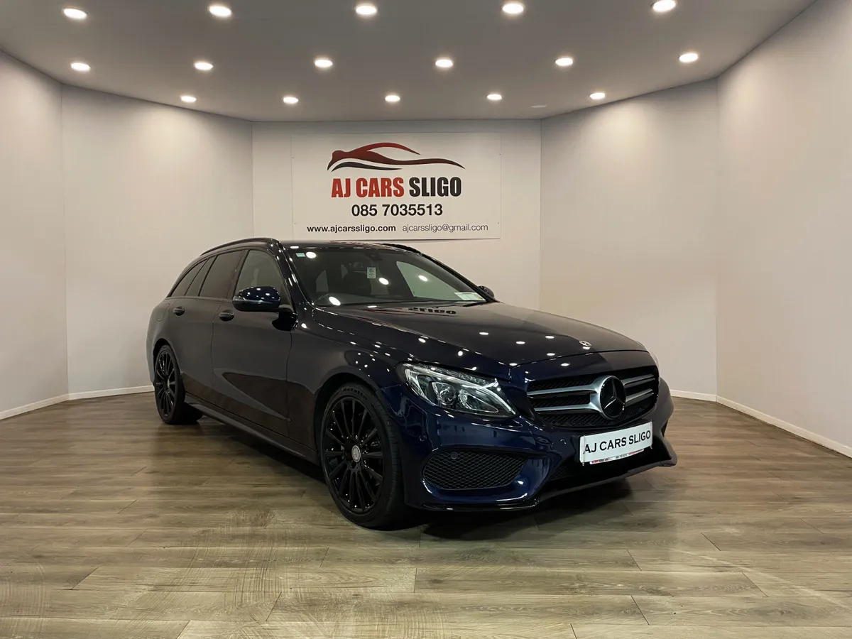 LOVELY MB C220 AMG LINE ESTATE NIGHT PACK 2018 - Image 2