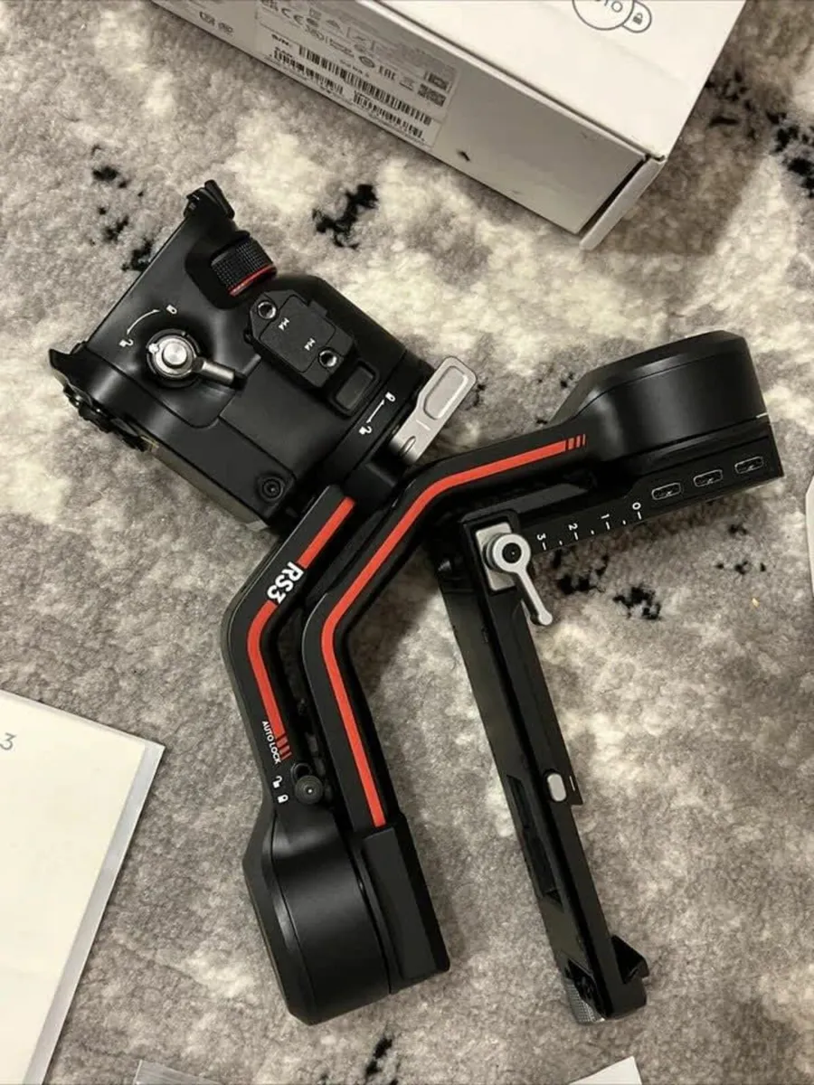 DJI RS3 3 Model P11C - Image 3