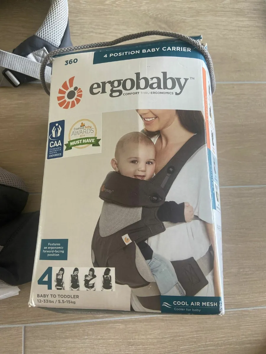 Ergobaby 360 4-position baby carrier - Image 2