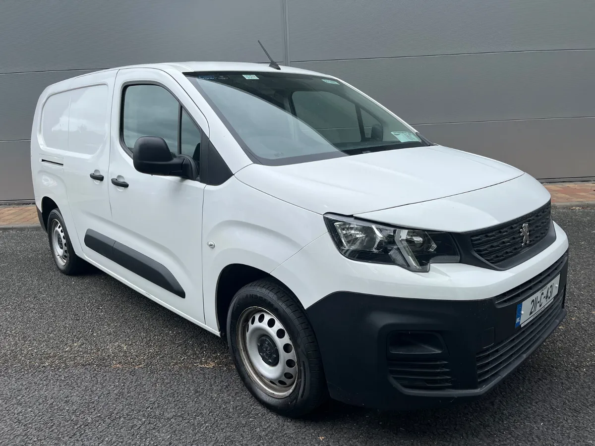 Peugeot Partner 2021 - Image 1